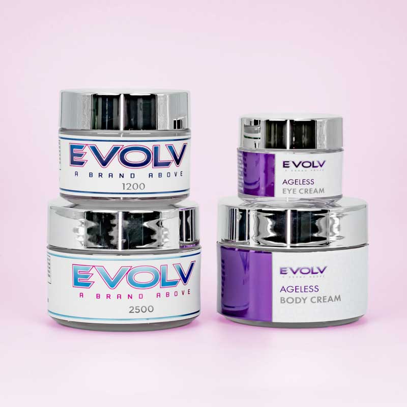 EVOLV Topicals Product Line